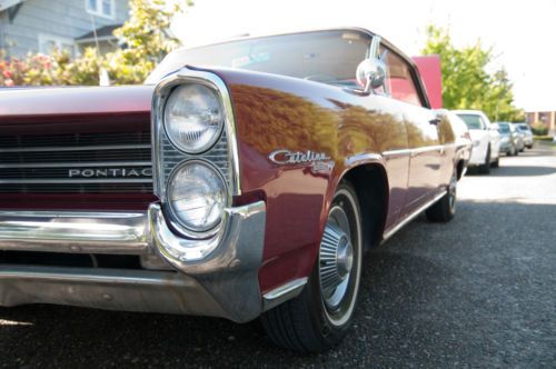 1964 pontiac catalina ventura 2-door hard top survivor