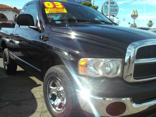 2003 dodge ram 1500 st standard cab pickup 2-door 3.7l