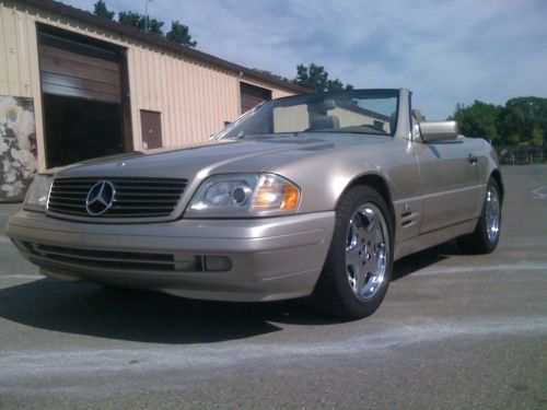 600sl mercedes benz roadster