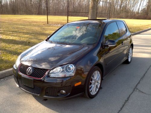 2007 volkswagen gti fahrenheit hatchback 2-door 2.0l