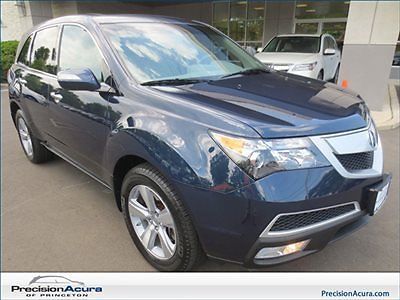 Mdx technology dvd rear entertainment certified blue 30,000 miles