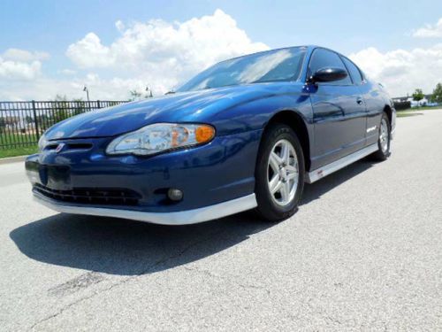 2003 chevrolet monte carlo ss jeff gordon only 114k excellent condition
