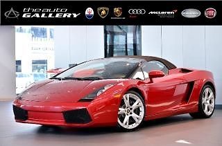 2007 lamborghini gallardo 2dr conv