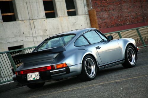 1984 PORSCHE 930 TURBO, image 2