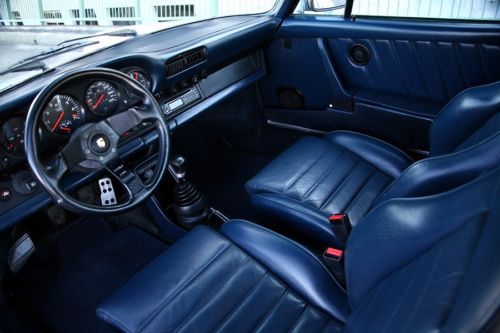 1984 PORSCHE 930 TURBO, image 3