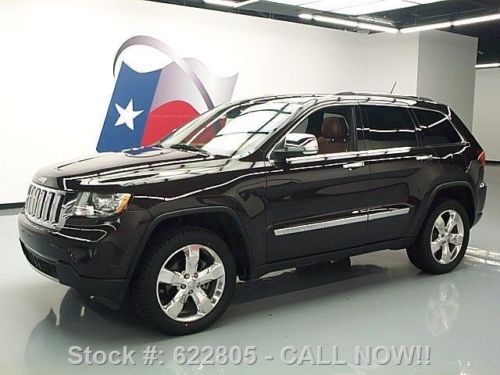 2011 jeep grand cherokee overland summit 4x4 pano roof texas direct auto