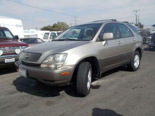 2000 lexus rx300 no reserve