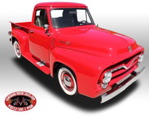 1955 ford pickup custom street rod air gorgeous 289