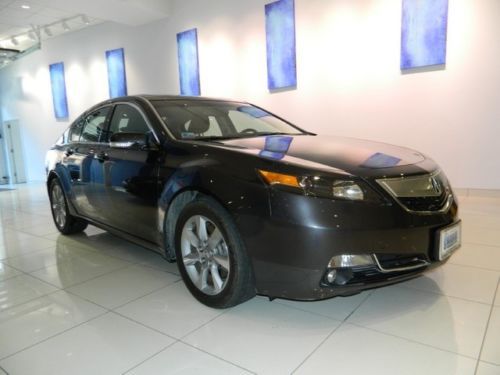 2012 acura 4dr sdn auto 2wd