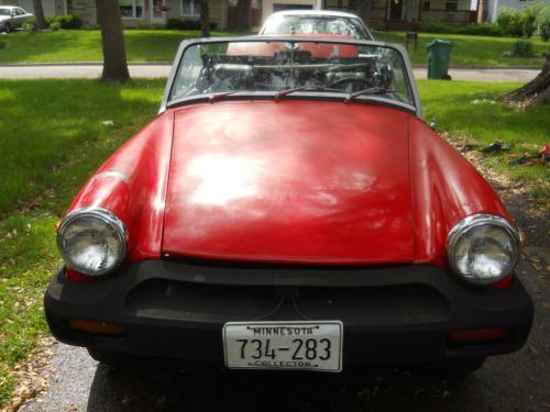 1979 mg midget mk iv convertible 2-door 1.5l