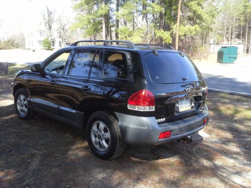 2005 hyundai santa fe lx sport utility 4-door 3.5l