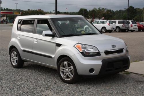 2010 silver kia soul+, manual, 81k miles, runs great! $8300 obo