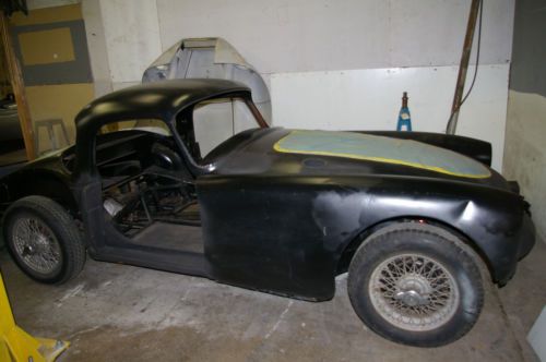 Mga 1500 coupe &#034;pre-productionvin #&#034; barn-find. abandoned restoration project.