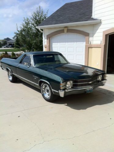 1971 chevrolet el camino