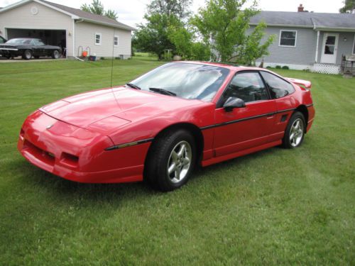 1986 pontiac fiero gt