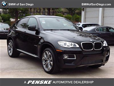 Xdrive 35i new 4 dr suv automatic gasoline 3.0l dohc 24 valve inline blk sapph m