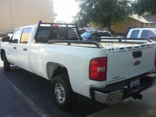 2008 chevrolet silverado 2500 hd lt crew cab pickup 4-door 6.0l