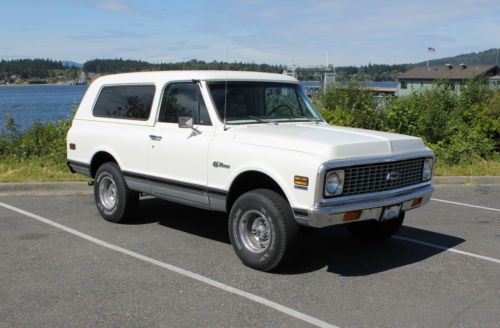 1972 chevrolet blazer base 5.7l