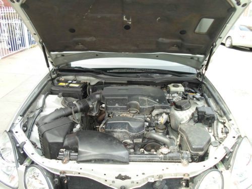 2003 lexus gs300 base sedan 4-door 3.0l