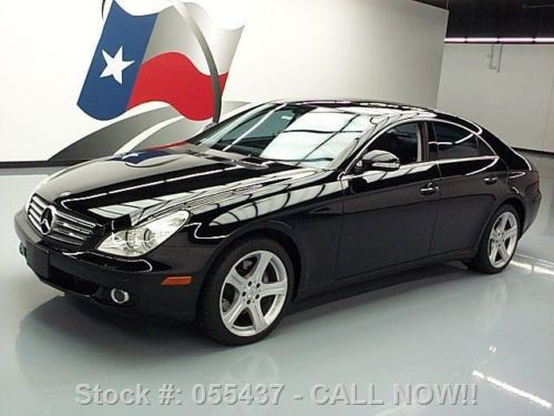 2006 mercedes-benz cls500 vent seats sunroof nav 58k mi texas direct auto