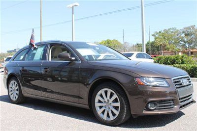 2011 brown audi a4 avant wagon