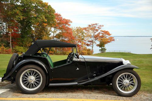 Mg tc roadster