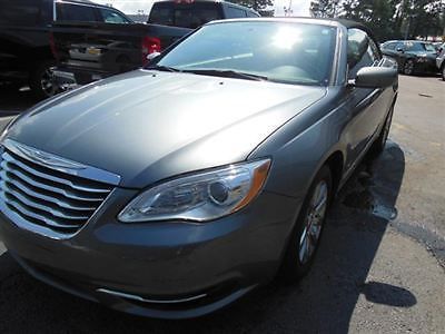 Touring low miles 2 dr convertible automatic gasoline 2.4l l4 sfi dohc 16v tungs