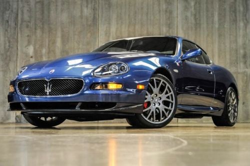 2006 maserati gransport le! 1ownr! rare mc victory! only 1742 mi!