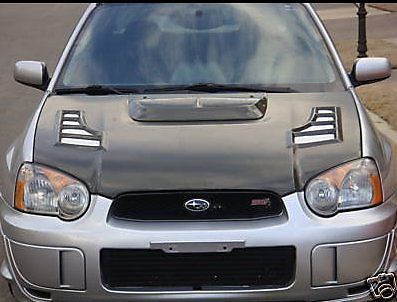 2004 subaru impreza wrx sti sedan 4-door 2.5l