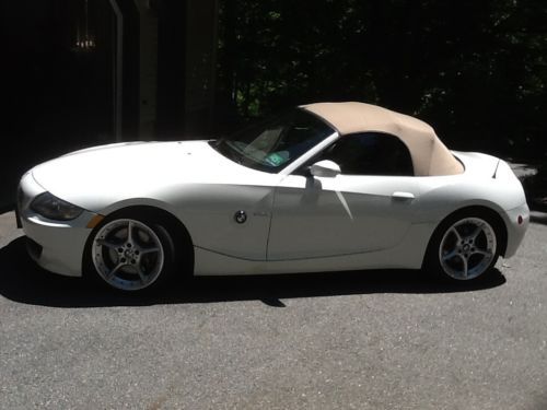 2007 bmw z4 roadster 3.0si convertible 2-door 3.0l