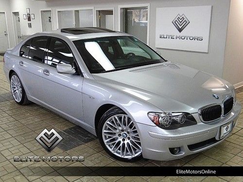 2008 bmw 750i navi sport pkg lux stng pkg htd sts moonroof cpo