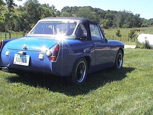 1976 mg midget mk iv convertible 2-door 1.5l