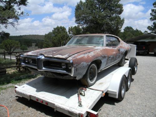 1968 pontiac tempest 350 2 barrel. perfect southwestern gto clone