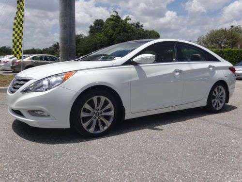 2012 hyundai sonata 2.0turbocharged leather bluetooth warranty clean carfax