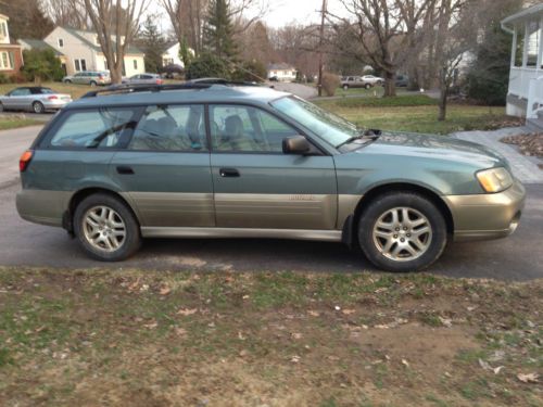 2000 subaru outback base wagon 4-door 2.5l