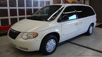 No reserve in az - 2006 chrysler town &amp; country lx minivan braun lift rear a/c