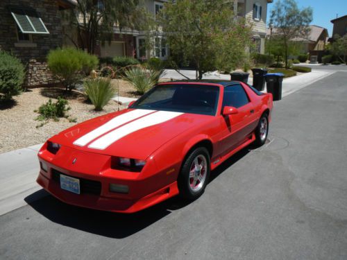 1992 chevrolet camaro rs  coupe 2-door 5.0l