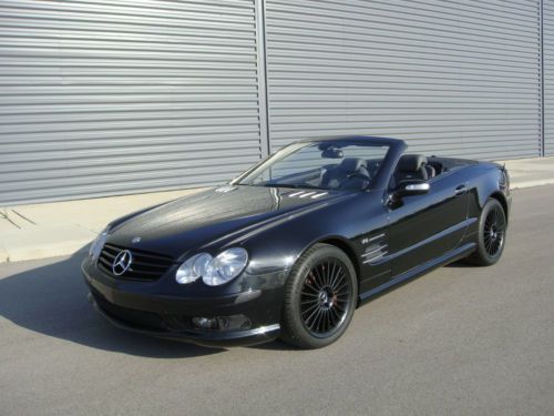 2006 mercedes-benz sl55 amg base convertible 2-door 5.5l