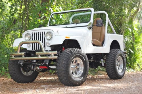 1985 jeep cj7 immaculately restored