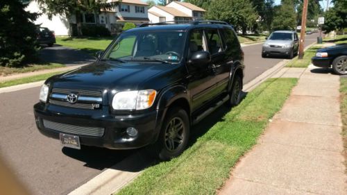 2005 toyota sequoia limited sport utility 4-door 4.7l