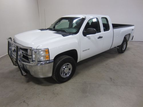 2010 chevrolet silverado 2500hd 6.0l v8 ext long bed auto 4x4 1 co owner  80+pix