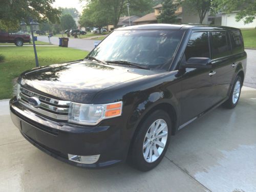 2009 ford flex sel awd sport utility 4-door 3.5l