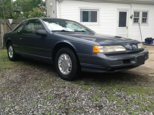 1992 ford thunderbird lx coupe 2-door 5.0l