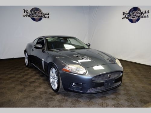 2007 jaguar xkr automatic 2-door hatchback