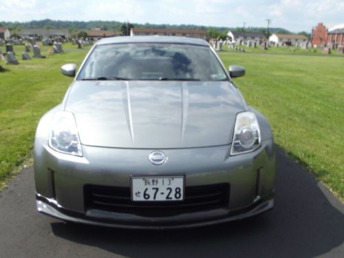 2006 nissan 350z base coupe 2-door 3.5l