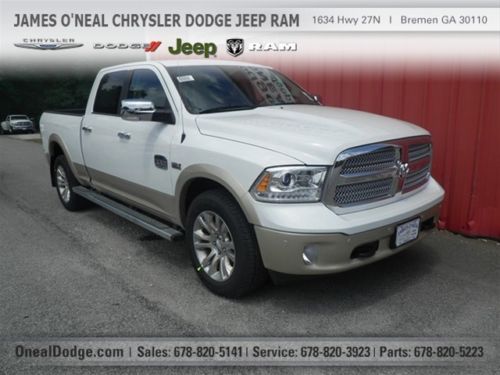 New 2014 dodge ram 1500 crew cab 4x4 longhorn