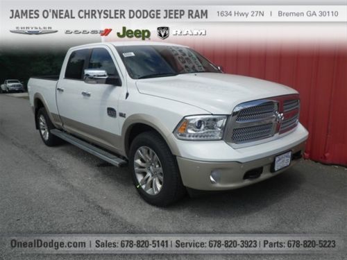 New 2014 dodge ram 1500 crew cab 4x4 longhorn