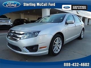 2012 ford fusion 4dr sdn sel fwd