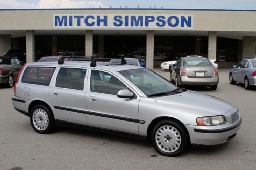 2001 volvo v70 wagon fully loaded great carfax with records  no reserve!!
