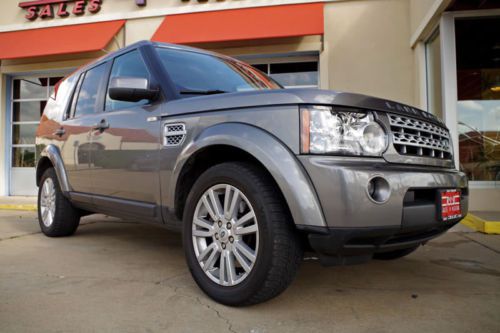 2011 land rover lr4 hse 4x4, navigation, leather, moonroof, third row, more!
